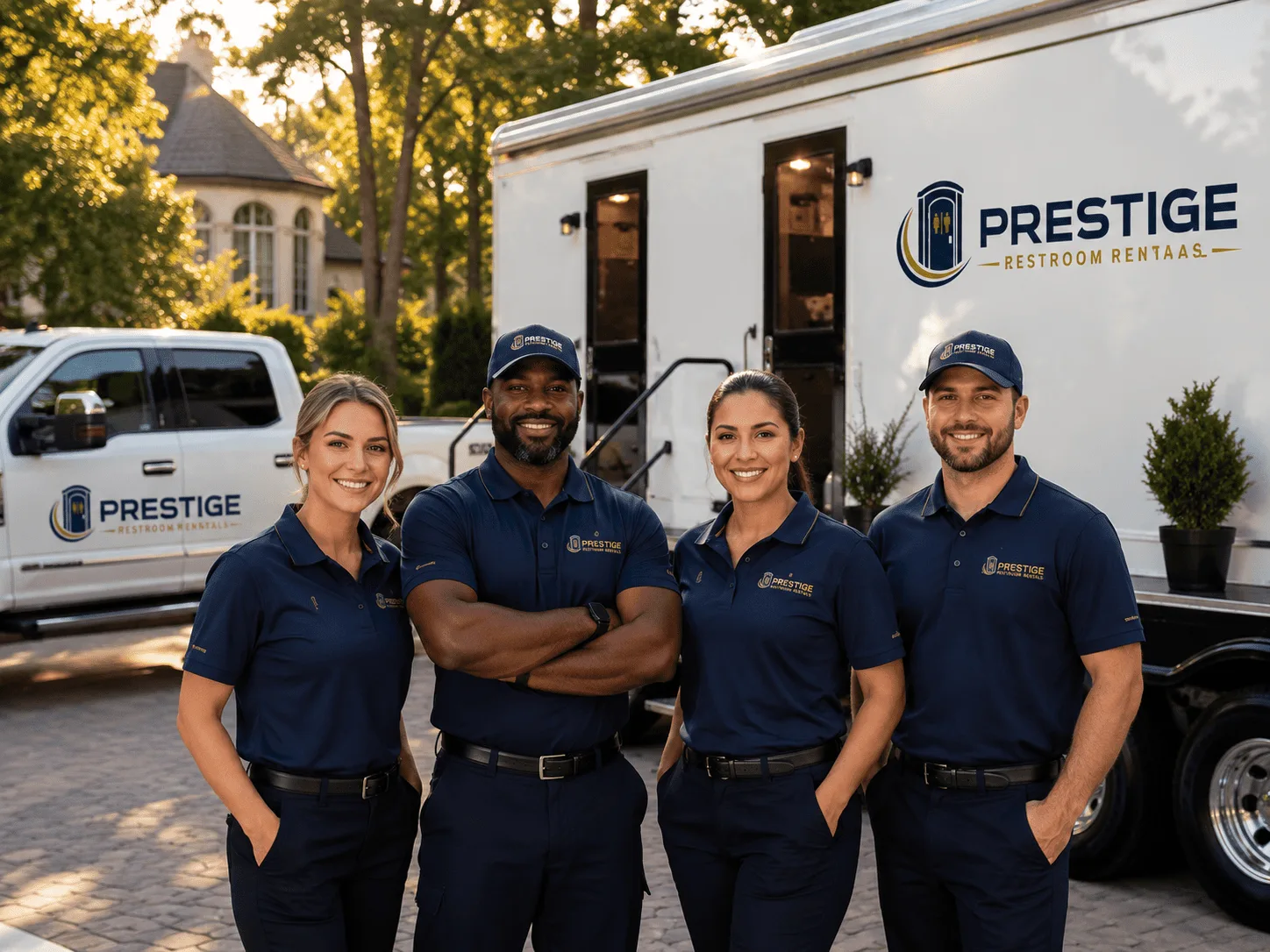 Trusted Luxury Portable Restrooms company in Trezevant, TN