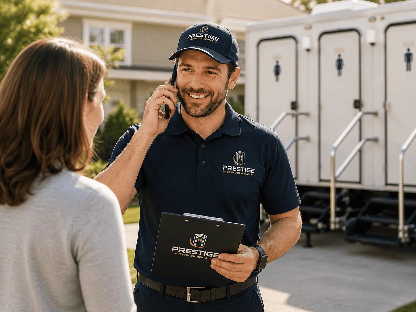 Luxury Portable Restrooms FAQs in Trezevant, TN
