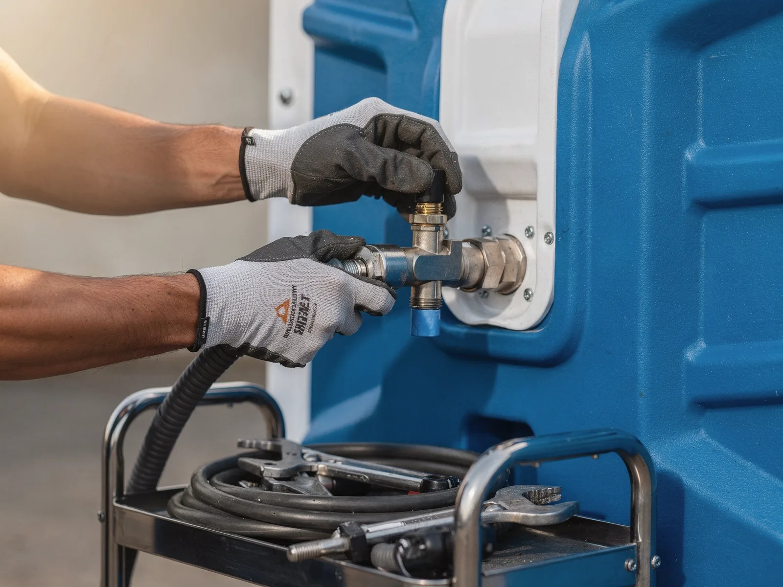 Benefits of Luxury Portable Restrooms in Trezevant, TN
